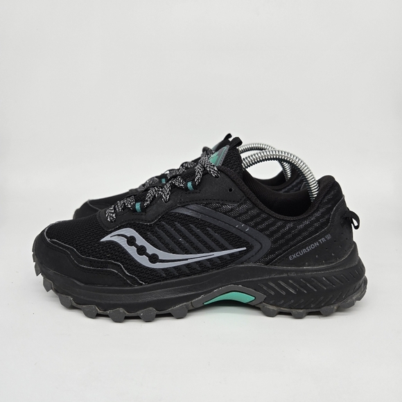 Saucony Excursion TR15  Women's Trail Running Shoes Size 8.5 Wide - Picture 1 of 8